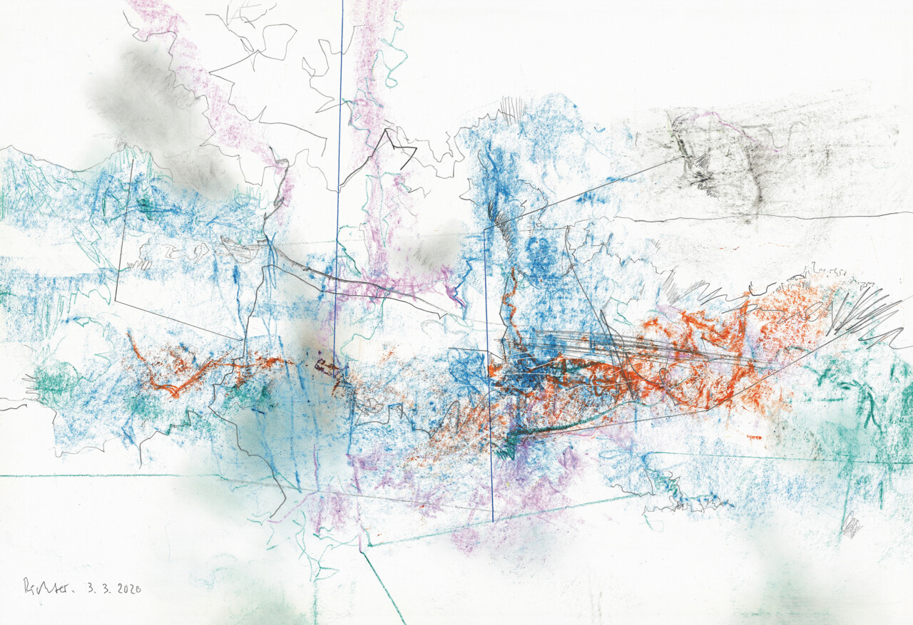 ゲルハルト・リヒター | Drawings 2018-2022 and Elbe 1957 ゲルハルト・リヒター | Drawings 2018-2022 and Elbe 1957