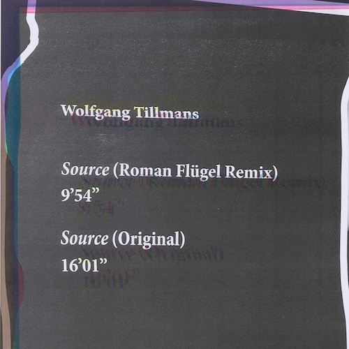 ヴォルフガング・ティルマンス（Wolfgang Tillmans）の作品集 ヴォルフガング・ティルマンス「Concorde」写真集 (Wolfgang